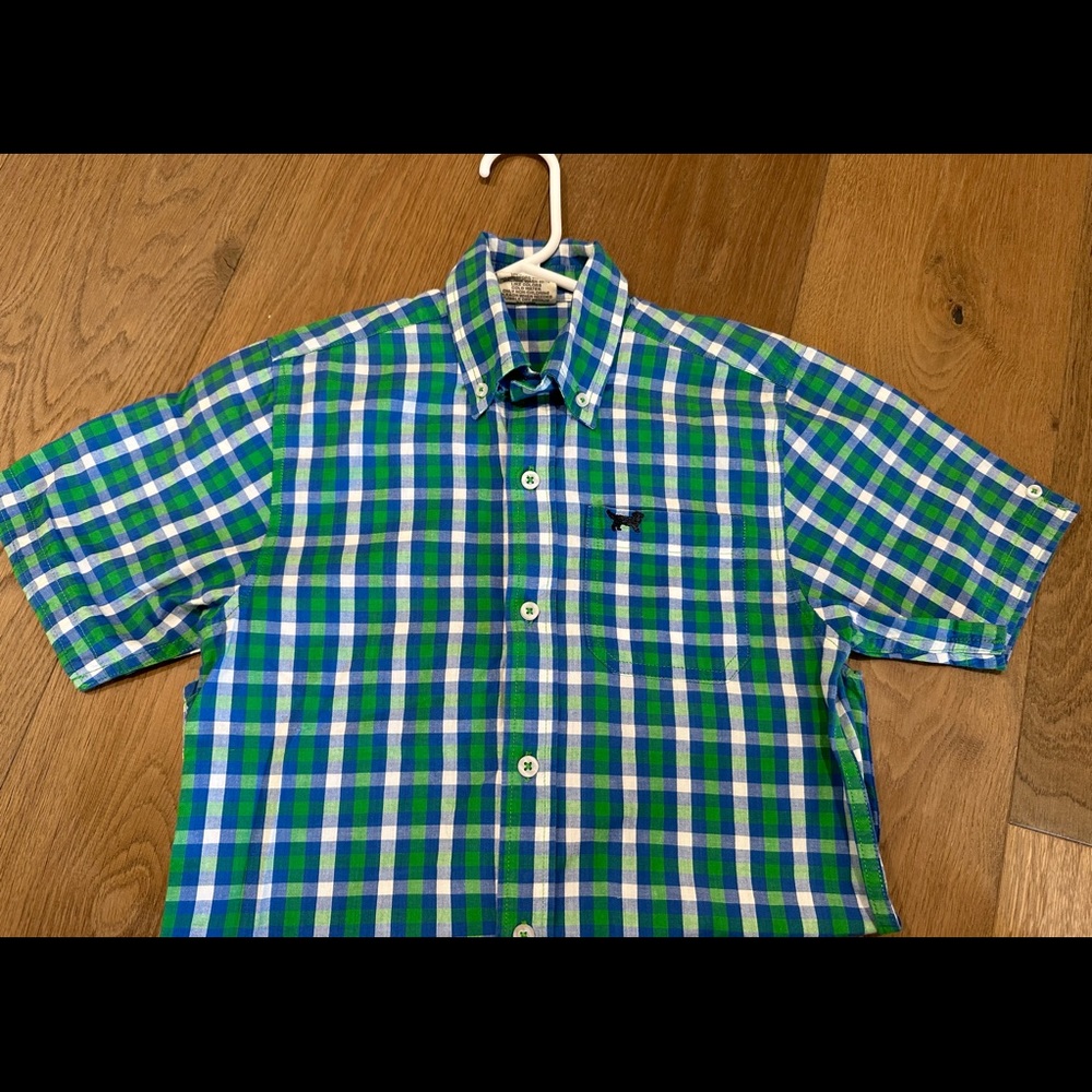 Jack Thomas Short Sleeve Button Up Shirt